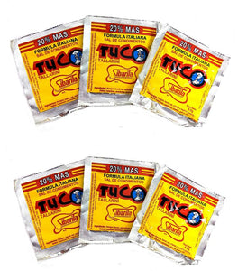 Tuco noodle - pack 6 units - 8.4grs
