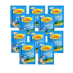 Fish broth Doña gusta - 20 units - 7 grs
