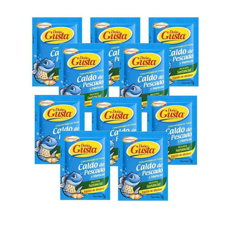 Fish broth Doña gusta - 20 units - 7 grs