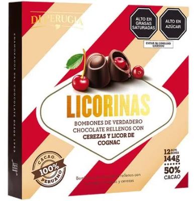Licorinas bombones - caja 144 grs