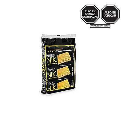 Nik wafer - pack 6 units