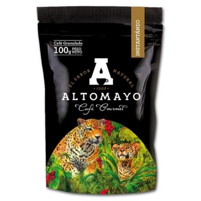 Instant gourmet coffee