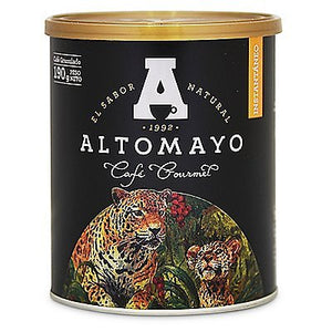 Instant gourmet coffee