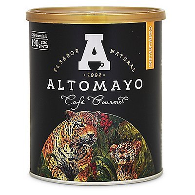 Instant gourmet coffee
