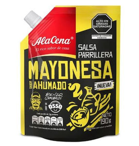 Smoked mayonnaise - bag 190 grs