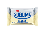 Sublime white chocolate 40 grs - box 12 und