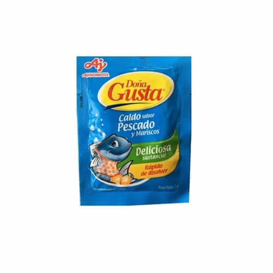 Fish broth Doña gusta - 20 units - 7 grs