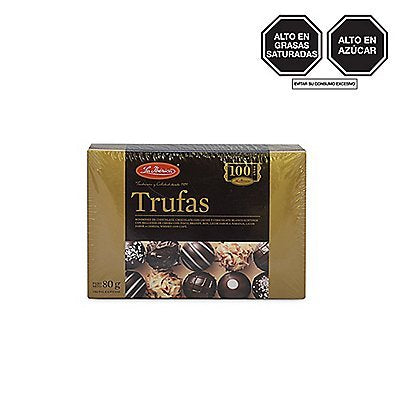 Trufas - box 80 grs