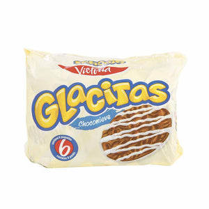 Glacitas cookies - pack 6 unid